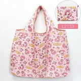 Reusable Shopping Bags Foldable Large Size Shopping Bags Totes Heavy Duty Washable Cloth Grocery Bags Eco-Friendly Ripstop