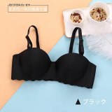 Invisible Bras For Women Seamless Bra Push Up Lingerie Strapless Brassiere Bralette Fashion Underwear Intimates New #F