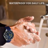 Men Sport Watch Top Brand Luxury Waterproof Luminous Chronograph Quartz Army Military Watches Clock Men  Masculino