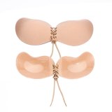 Magic Bras Big Cup Strapless Invisible Push Up gather bra Self Adhesive Silicone Sticky BH Backless Women Sexy intimates dress
