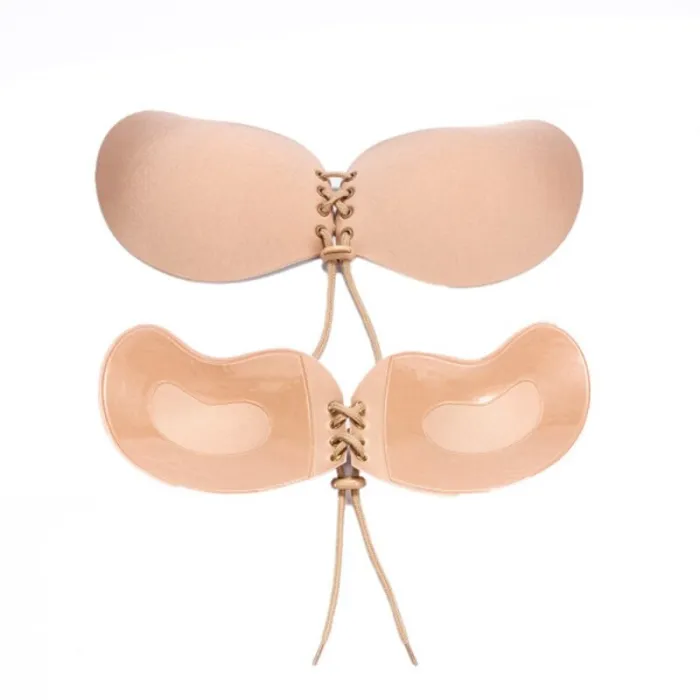Magic Bras Big Cup Strapless Invisible Push Up gather bra Self Adhesive Silicone Sticky BH Backless Women Sexy intimates dress