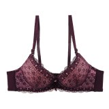 PariFairy Sexy Lace Adjusted Straps Bra Women Padded Lingerie Push Up Bras Plus Size Bra Add Two Cup Underwire Brassiere B C Cup