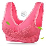 Sexy Solid Women Bra Breathable Seamless Fitness Wire Free Bralette Full Cap Push Up Gather Bralette BH with Padded for Women