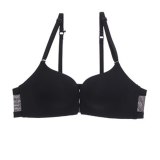 CINOON New Fashion Wireless Front Closure Bras For Women Sexy Lingerie Comfort Push Up Bra Adjusted Seamless Backless Bralette