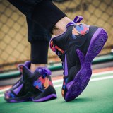 Hot Sale Basketball Shoes Comfortable High Top Gym Training Boots Ankle Boots Outdoor Men Sneakers Athletic Sport  Shoes
