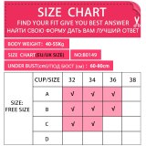 Sexy Lingerie Soft Bras For Women Hot Tank Top Female Lace Strap Wrapped Chest Shirt Lingerie  Push Up for Women Bra B0149