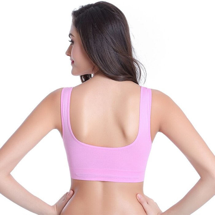 Plus Size Bras For Women Seamless Bra With Pads Big Size 4XL 5XL Bralette Push Up Brassiere Bra Vest Wireless Active Bra