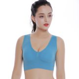 Plus Size Bra Seamless Bra With Pads Big Size 5XL 6XL Push Up Bralette Bras For Women  Vest Wireless Active Brassiere Bra