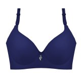 FINETOO Breathable Sexy Underwear Female Wire Free Bra For Women Ladies Fashion Push Up B C Cup Bra Comfortable Wireless Bra New