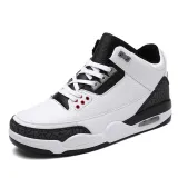 Brand Basketball Shoes Men High-top Sports Air Cushion  New  Athletic Mens Shoes Comfortable Breathable Sneakers 47