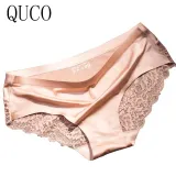 QUCO Brand sexy Women Underwear High Quality Women Panties Seamless Calvin Underwear Solid low-Rise Lingerie underwear women