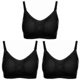 3Pcs/lot Nursing Bra Maternity Breastfeeding Bra Prevent Sagging for Pregnant Women Underwear  Breast Feeding Bra