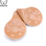 Queenral Dropshipping VIP Strapless Bra Self Adhesive Invisible Push Up Bras For Women Wireless Bralette Party Stick Bralette