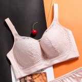 FallSweet Plus Size Bras for Women Full Coverage Push Up Bra Sexy Lace Bralette C D E Cup Ladies Brassiere Femme