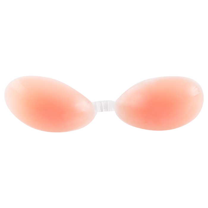 Silicone Bra Invisible Push Up Sexy Strapless Bra Stealth Adhesive Backless Breast Enhancer For Women Lady Nipple Cover