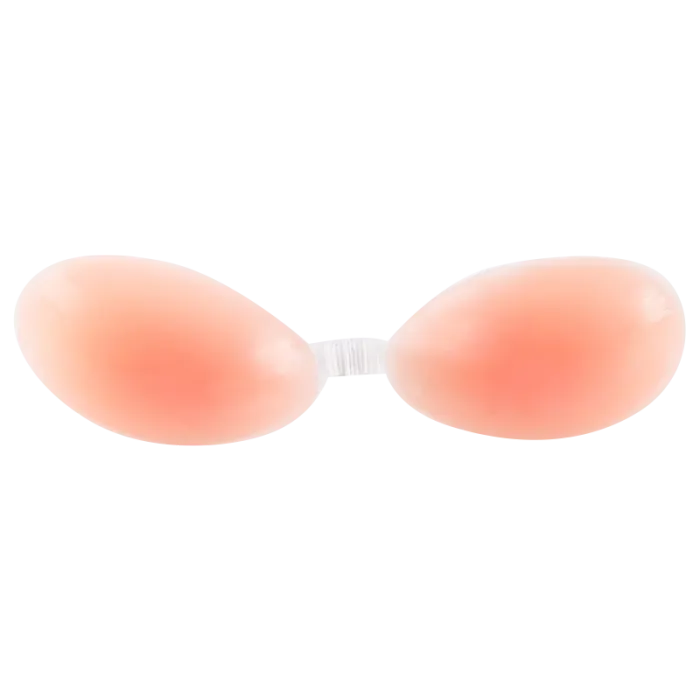 Silicone Bra Invisible Push Up Sexy Strapless Bra Stealth Adhesive Backless Breast Enhancer For Women Lady Nipple Cover