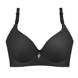 FINETOO Breathable Sexy Underwear Female Wire Free Bra For Women Ladies Fashion Push Up B C Cup Bra Comfortable Wireless Bra New