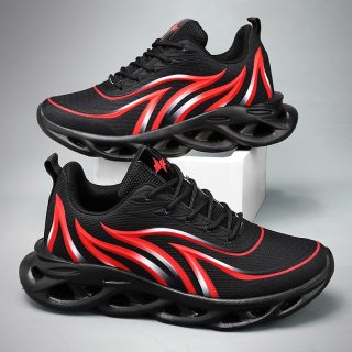 Running Shoes Men Mesh Breathable Outdoor Sports Shoes Adult Hollow Sole Jogging Sneakers Light Weight Plus Size Basket Hombre