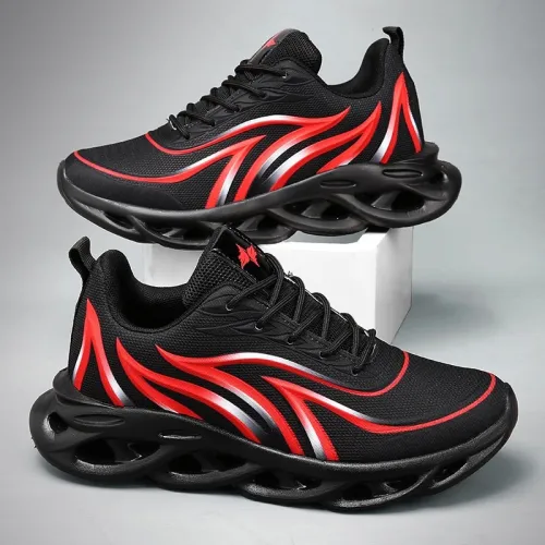 Running Shoes Men Mesh Breathable Outdoor Sports Shoes Adult Hollow Sole Jogging Sneakers Light Weight Plus Size Basket Hombre