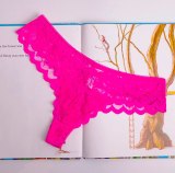 Sexy Ladies Cotton Mesh Transparent Panties Thongs String lingerie Fashion Low-Rise Women Underwear Seamless Briefs 1pcs afq9082