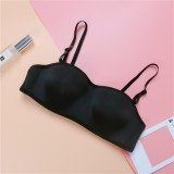Roseheart Women Invisible Bra Strapless Bralette 1/2 Cup Women's Underwear Sexy Lingerie Female Seamless Party Wedding Bras