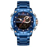 Brand Men Watches Fashion Luxury Quartz Watch Mens Military Chronograph Sports Wristwatch Clock