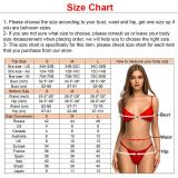 2020 Sexy Blue Bow Polka Dot Bikini Women Swimwear Female Swimsuit Two-piece Bikini set Brazilian Bather Bathing Suit Swim V1672