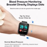 Watch for men women smart watch 2020 1.3 inch colorful Screen smart band Fitness bracelet For Sport Tracking