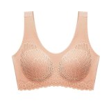 Female Underwear Bra Seamless Bra No Trace Sports Vest Lace Back Vest Wireless Brassiere Contour Sexy Breathable Plus Size bras
