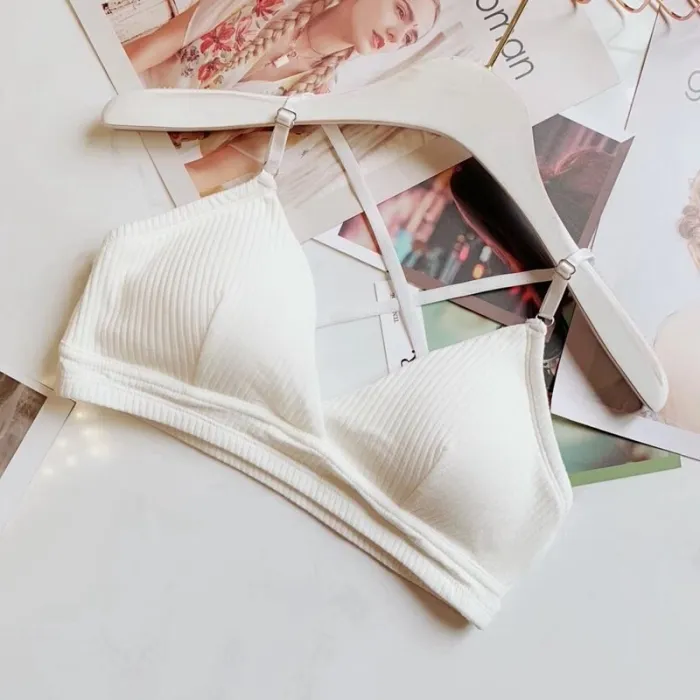 Women Bra Thin Seamless Wire Free Bralette Backless Seamless Bras For Women Sexy Underwear