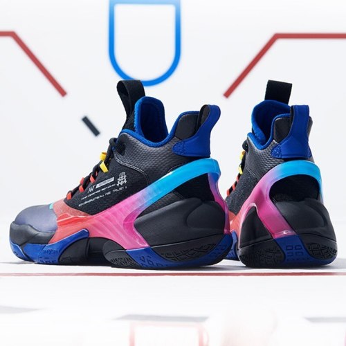 men's sports shoes 2020 spring new leisure degree leather wear-resistant and antiskid student basketball shoes