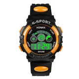 Children watch LED electronic watch Luxury Men Analog Digital Military Sport Waterproof Luminous Wrist Watch Bracelet watch YE1