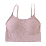 Padded Bra Sexy Womens Crop Tops Vest Bustier Beach Tank Tops Lady Summer lace Sexy lingerie intimate black white 7 colors