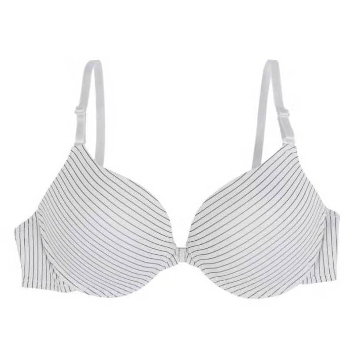 New Fashion Bralette Seamless Sexy Lingerie Simple Push Up Bra Front Closure Button Candy Color Women Underwear Small Brassiere