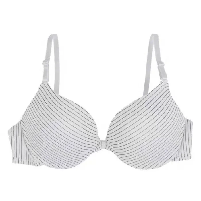 New Fashion Bralette Seamless Sexy Lingerie Simple Push Up Bra Front Closure Button Candy Color Women Underwear Small Brassiere