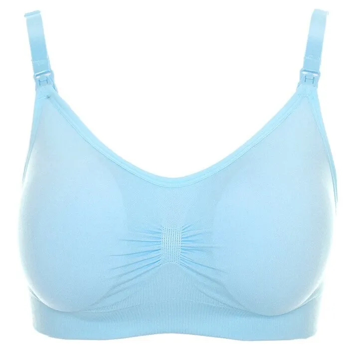 TEXIWAS Nursing Bra Maternity Breastfeeding Bra Prevent Sagging for Pregnant Women Underwear  Breast Feeding Bra
