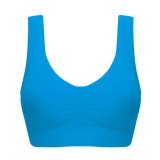 CINOON Bras For Women Underwear Sexy Lingerie Solid Bra Seamless Push Up Cotton Tops Bralette Brassiere Wireless Sports Vest