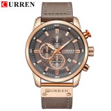 Luxury Brand Men Analog Digital Leather Sports Watches Men's Army Military Watch Man Quartz Clock