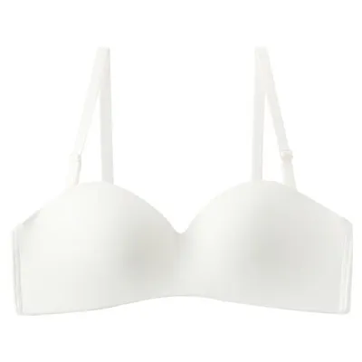 Invisible Push Up Strapless Bra For Wedding Without Strap Women Sexy Wireless Bralette Top Lingerie Brassiere Seamless Underwear