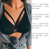 Summer Sexy Seamless Cross Sleepwear Bandage Bra For Women Sexy Underwear Push Up Bra Women's Fashion Bralette Erotic Lingerie