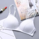 Wireless sexy lace bra wireless push-up bra comfortable soft lady sexy lingerie