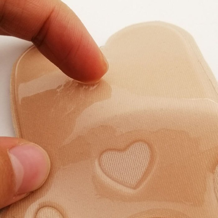 Strapless Adhesive Bra Self Adhesive Nipple Breast Cover Push Up Bras Reusable Silicone Invisible Lingerie Pad Pasties Enhancers