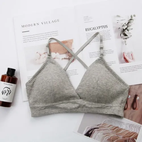 Women Bra Thin Seamless Wire Free Bralette Backless Seamless Bras For Women Sexy Underwear