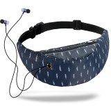 Fashion 3D Colorful  Print Waist bag Men Women Fanny Packs Hip Belt Bags Money Travelling Mountaineering Mobile Phone Bag T012