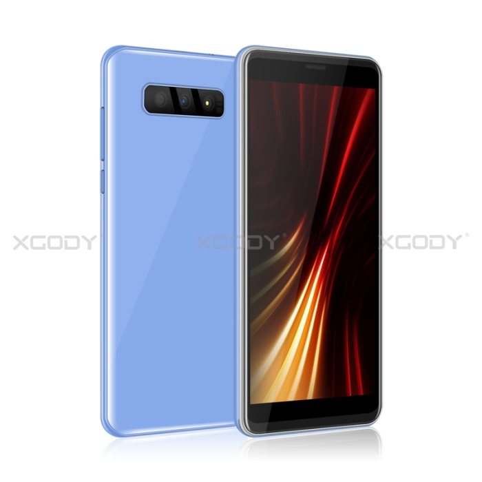 XGODY S10 3G Smartphone 1GB RAM 4GB ROM Android 8.1 5.5  18:9 Full Screen Mobile Phone Dual SIM 5MP Camera 2500mAh Cell Phones