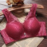 fashion thick cup sexy beauty push up bras lace back closure bralette lingerie bra for women Brassiere