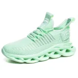 Running Shoes Men Mesh Breathable Outdoor Sports Shoes Adult Hollow Sole Jogging Sneakers Light Weight Plus Size Basket Hombre