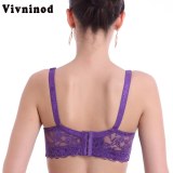 2020 Plus Size 40 90 44 Push up Lace Bras for Women's Bralette Crop Top Bh BCD Underwear Sexy Lingerie Brassiere Girls 44 46 BCD