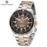 2020 New Mechanical Watches For Men Luxury Automatic Watch Men Waterproof Steel Business Watch