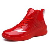 Men's Basketball Shoes Air Damping Men Sports Sneakers High Top Breathable Trainers Leather Shoes Men Outdoor Shoes 39-45